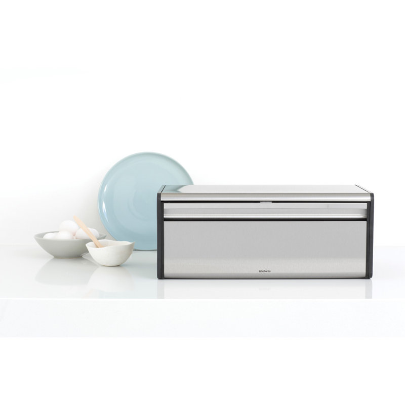 Brabantia Fall Front Bread Box & Reviews Wayfair